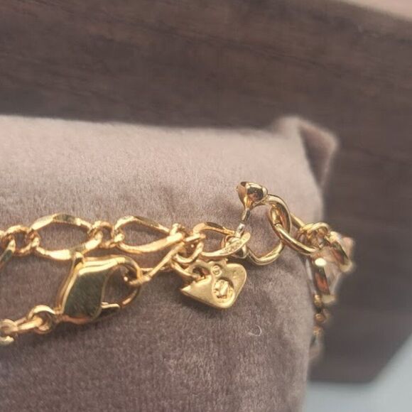 SWAROVSKI Gold-toned Clear Crystal Bezel Bracelet - Picture 5 of 8